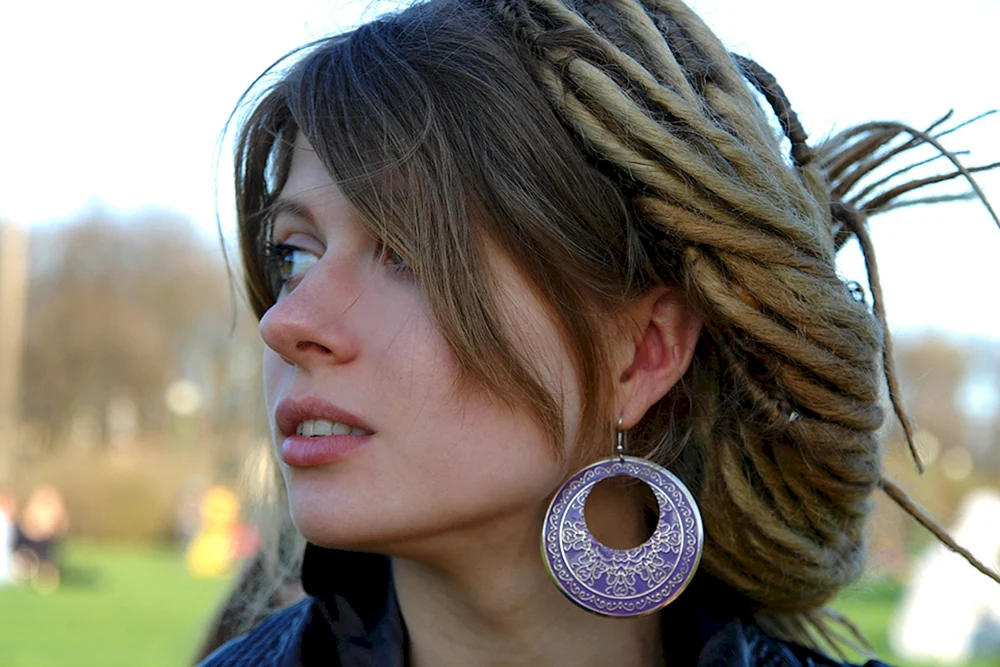 Diane Chragian Dreadlocks