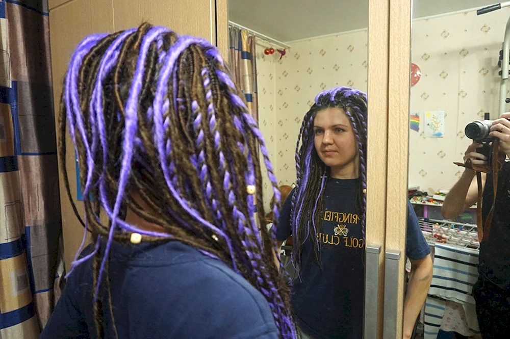 De Dreadlocks 60 Siehe