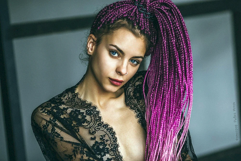 De Dreadlocks Afrozöpfe