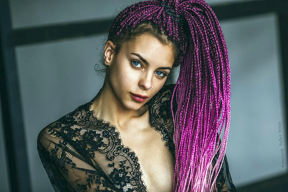 De Dreadlocks Afrozöpfe