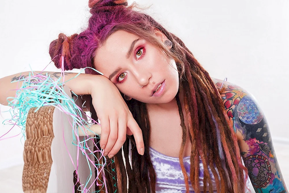 Soft Dreadlocks. Dreadlocks