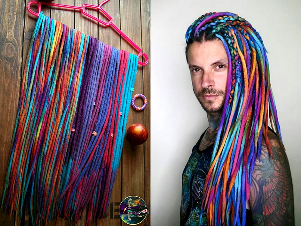 De Dreadlocks Kanekalon