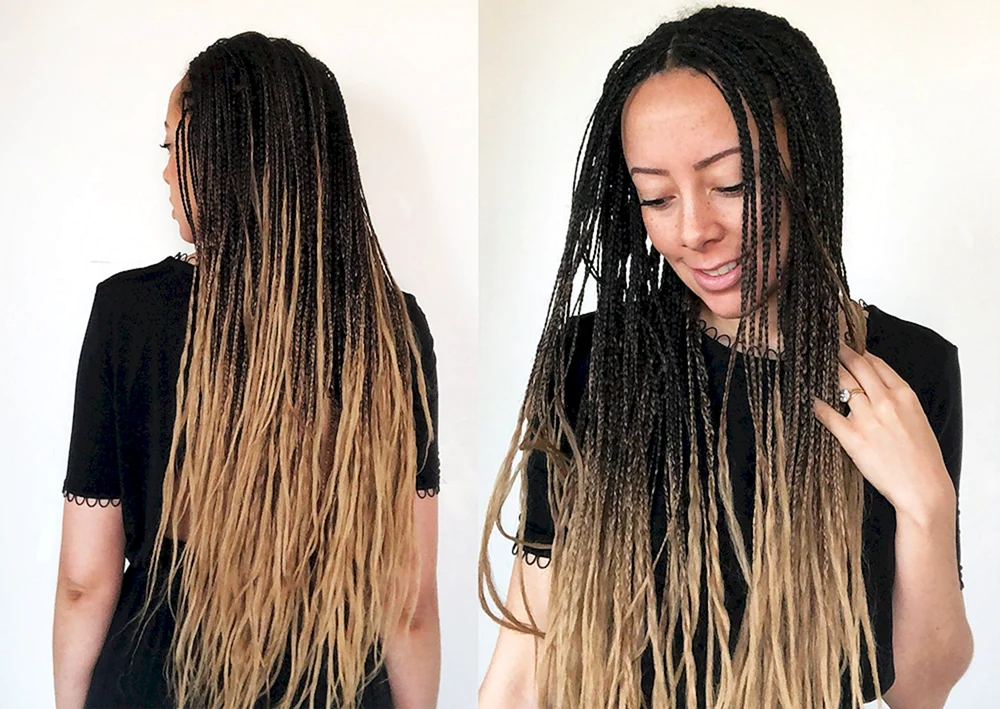 De Dreadlocks kanekalon