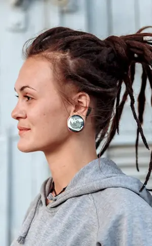 De Dreadlocks auf andercat