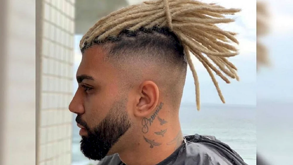 De Dreadlocks auf andercat