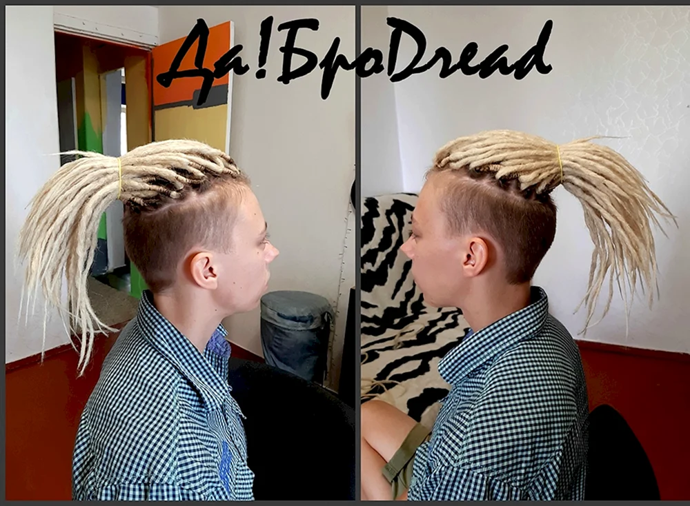 De Dreadlocks auf Andercat