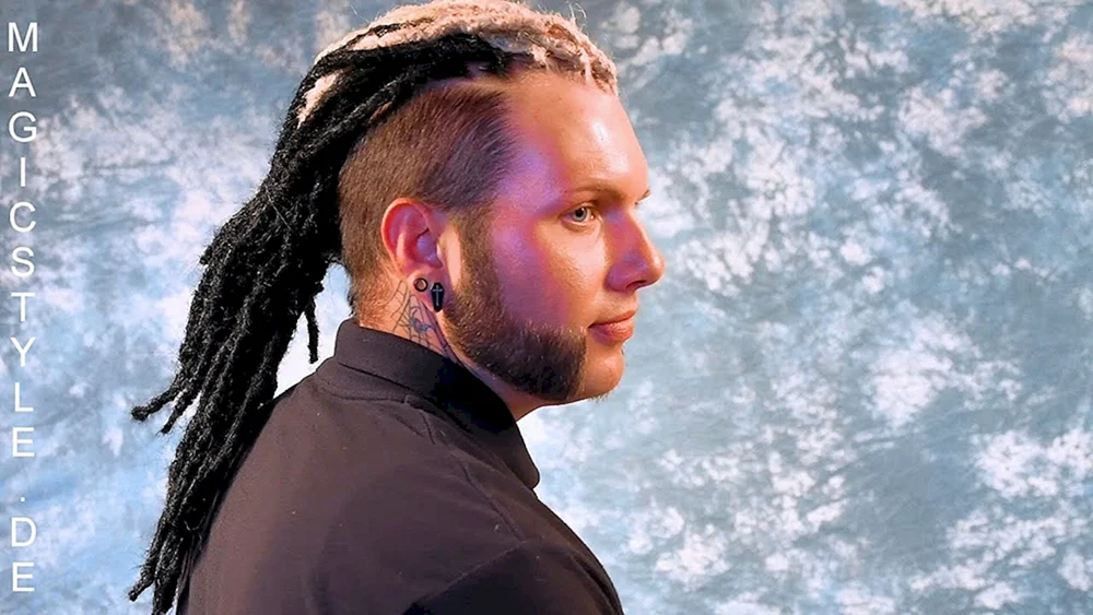 Geflecht-Dreadlocks für Männer Sergiev Posad