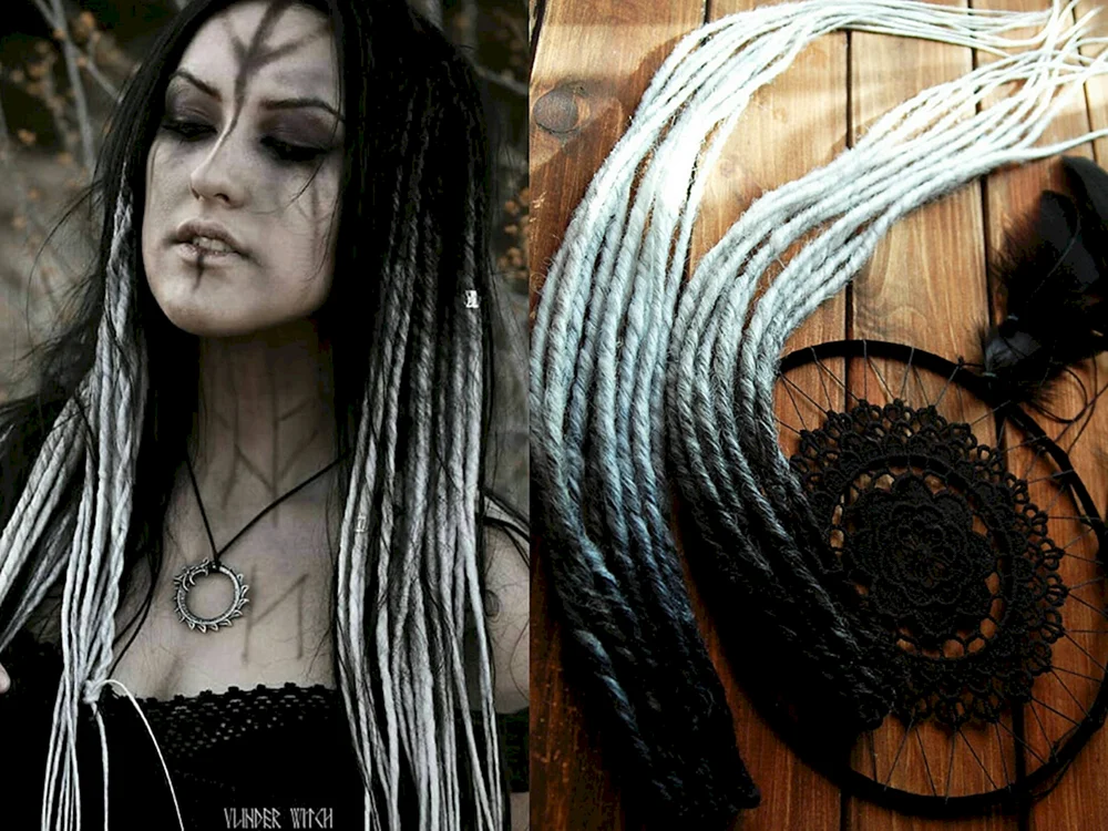 De Dreadlocks aschig