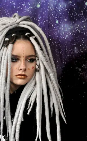 Dreadlocks aschig