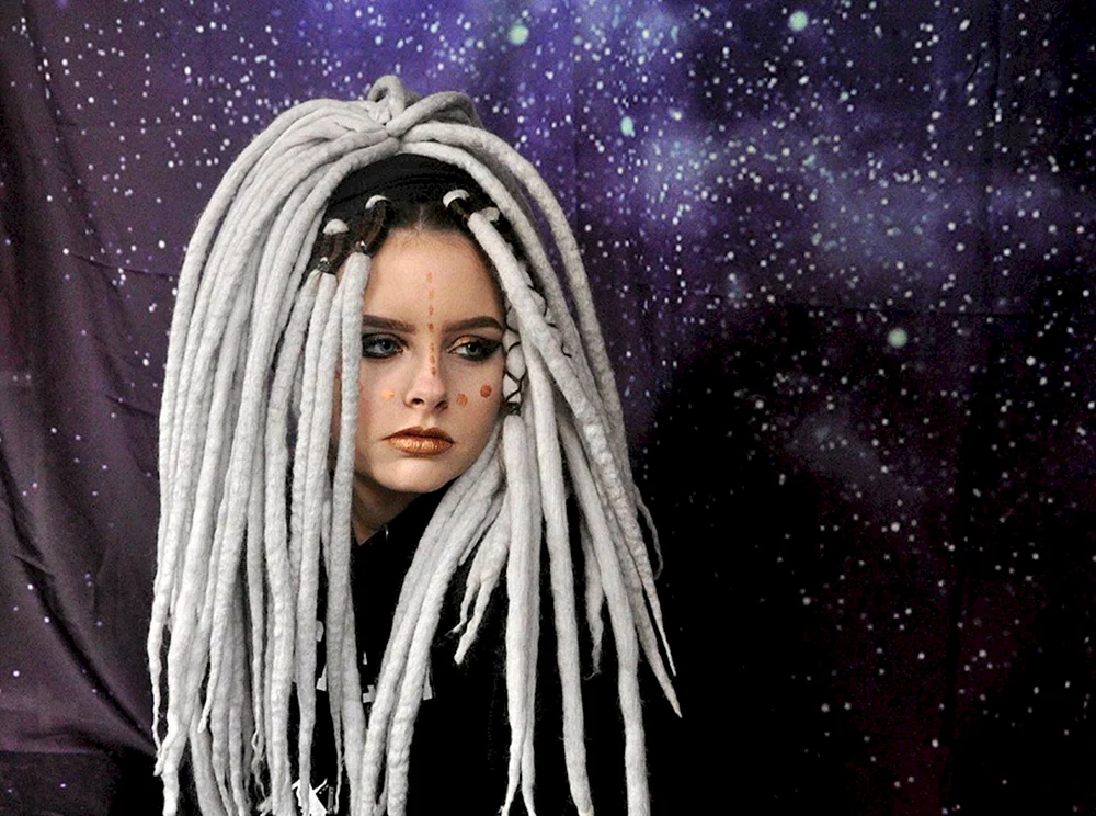Dreadlocks aschig