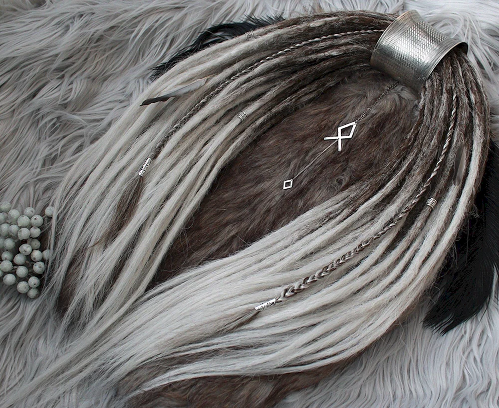 De Dreadlocks aschig