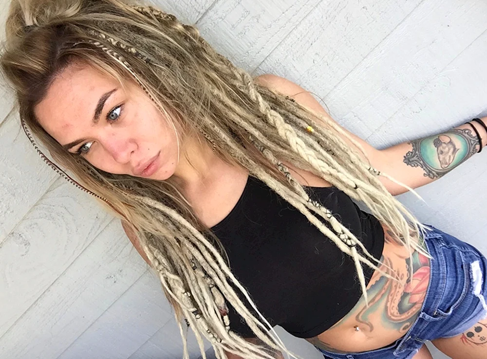 De Dreadlocks aschig