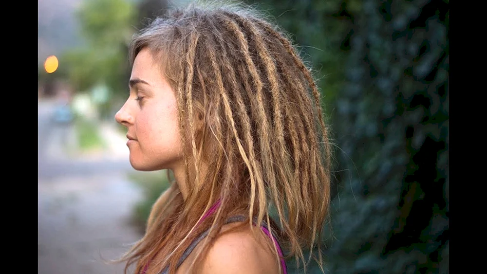 Dreadlocks flechten
