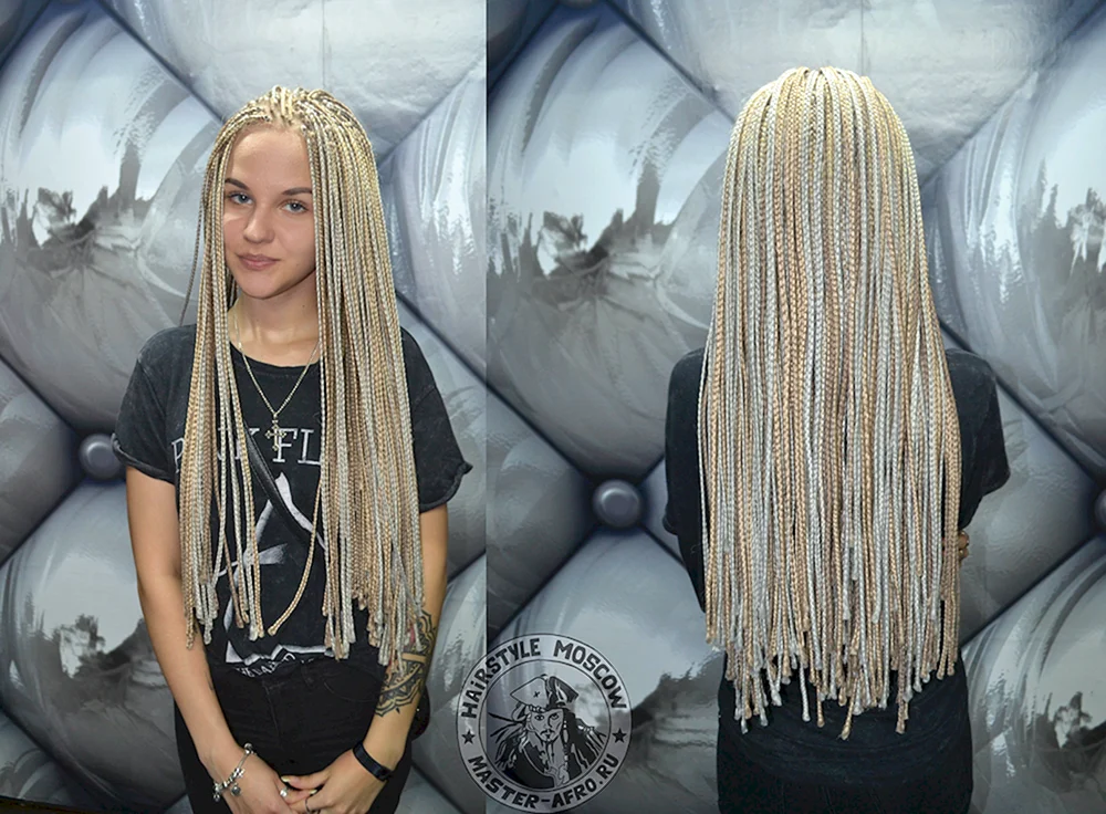 De Dreadlocks Afrozöpfe