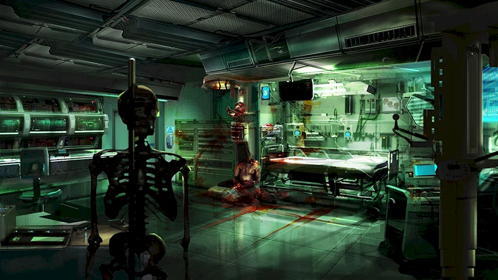 Dead Space Station