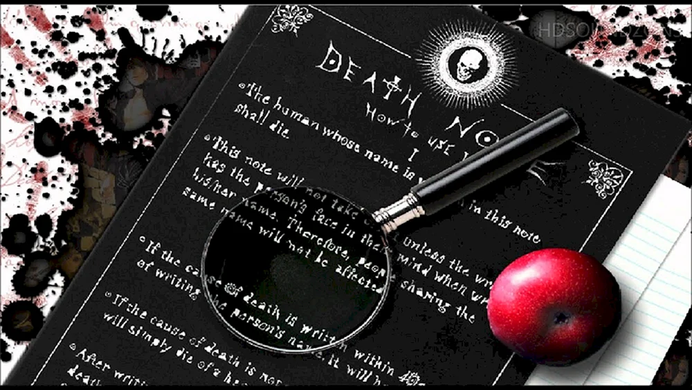 Death Note wallpaper