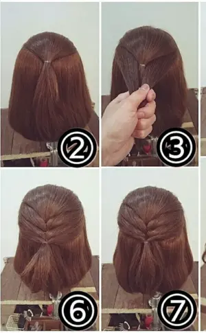 Degui Frisuren für kurze Haare