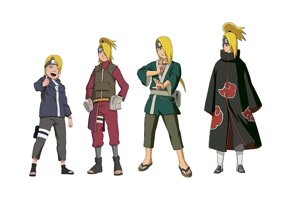 Itachi in Originalgröße in guter Qualität