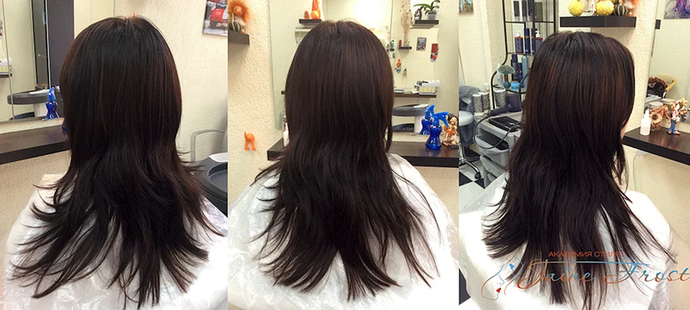 Aus schwarzer Haarfarbe in blondes Haar umwandeln