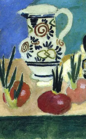 Henri Matisse dekoratives Stilleben