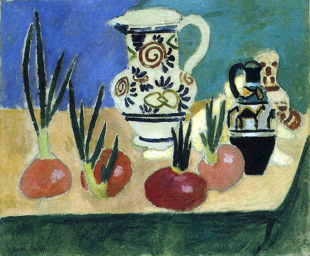 Henri Matisse dekoratives Stilleben