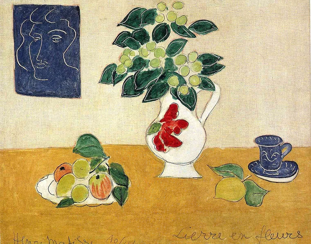 Henri Matisse Stilleben