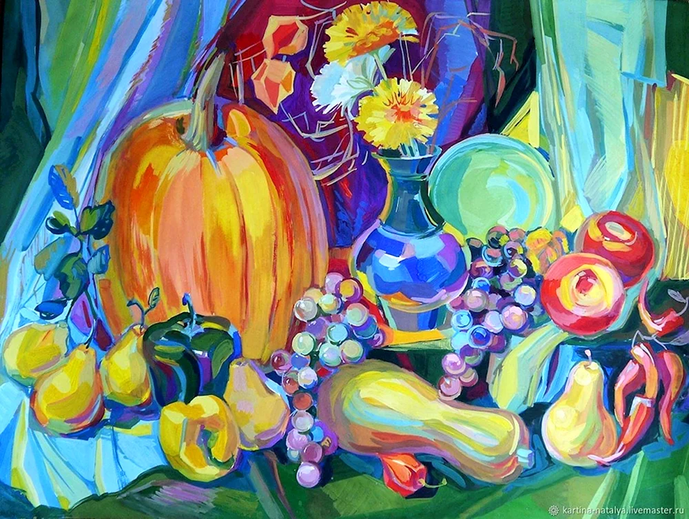 Nalbandyan artist still life paintings