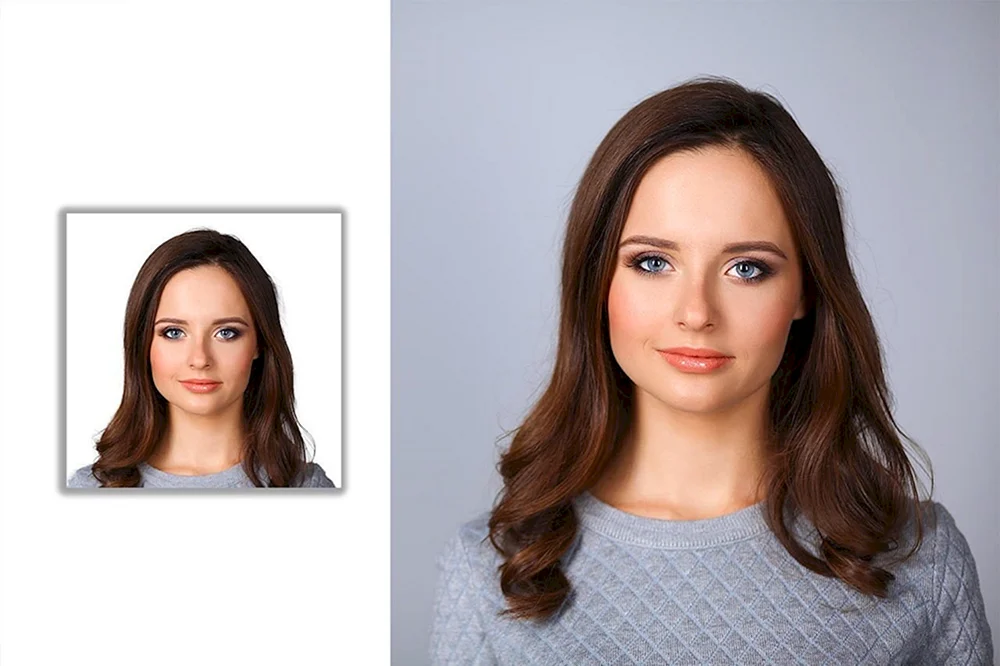 Business-Frisuren Passfoto