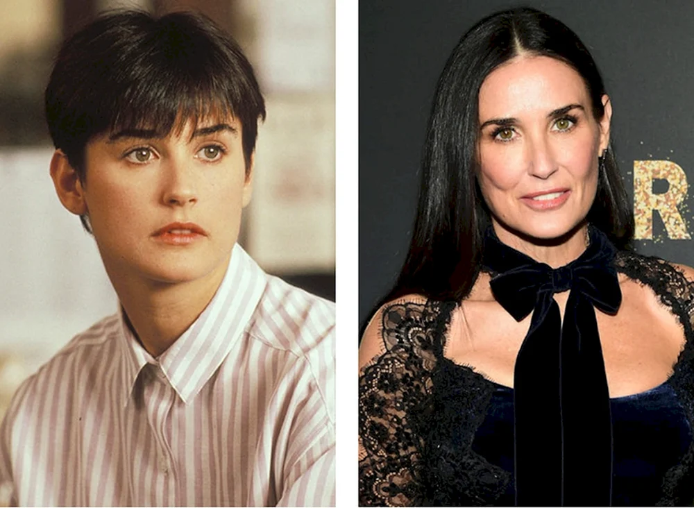 Demi Moore Haarschnitt