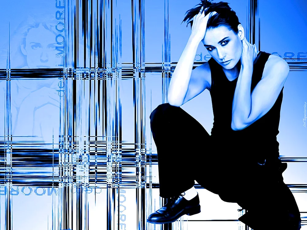 Demi Moore 1996