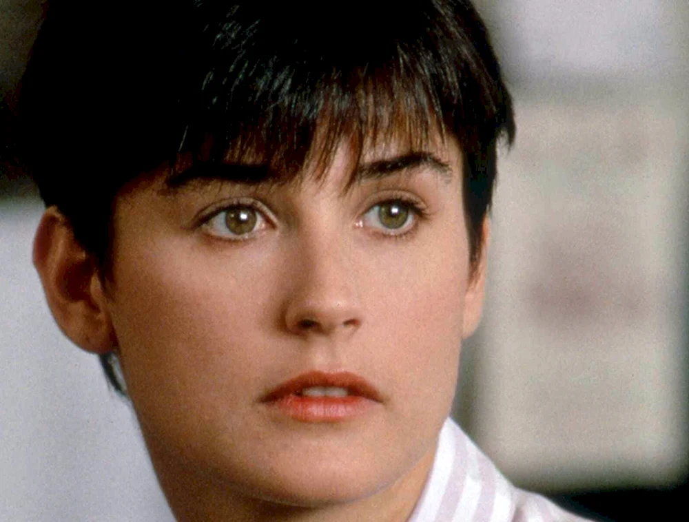 Demi Moore Frisur