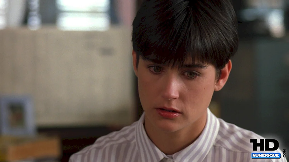 Demi Moore Gespensterhaarschnitt
