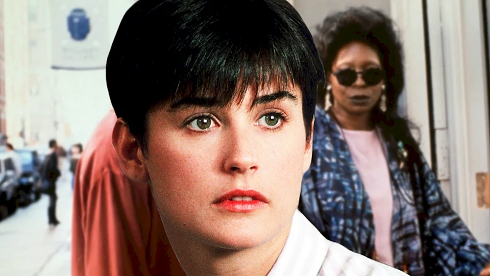 Demi Moore Geisterhaarschnitt