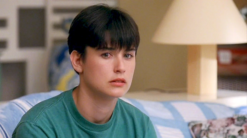 Demi Moore Gespensterhaarschnitt