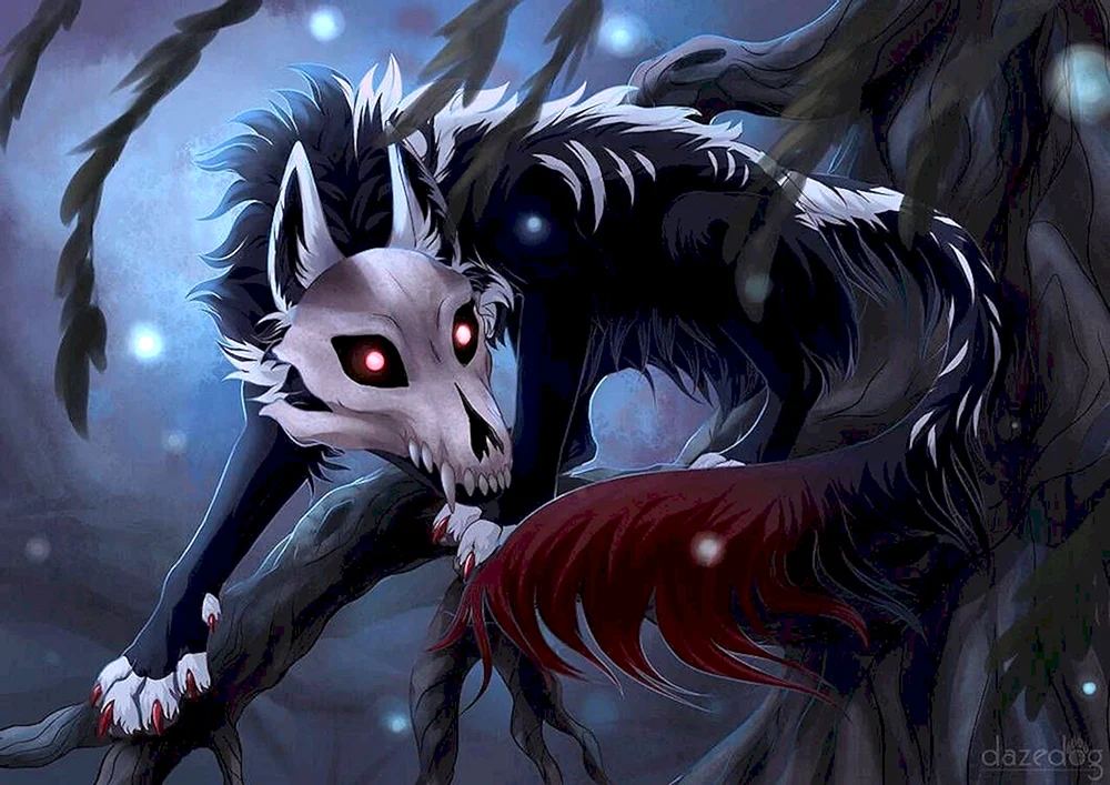 Simuranischer geflügelter Wolf