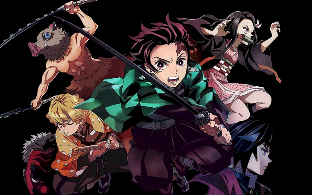 Dämonentöter Kimetsu no Yaiba