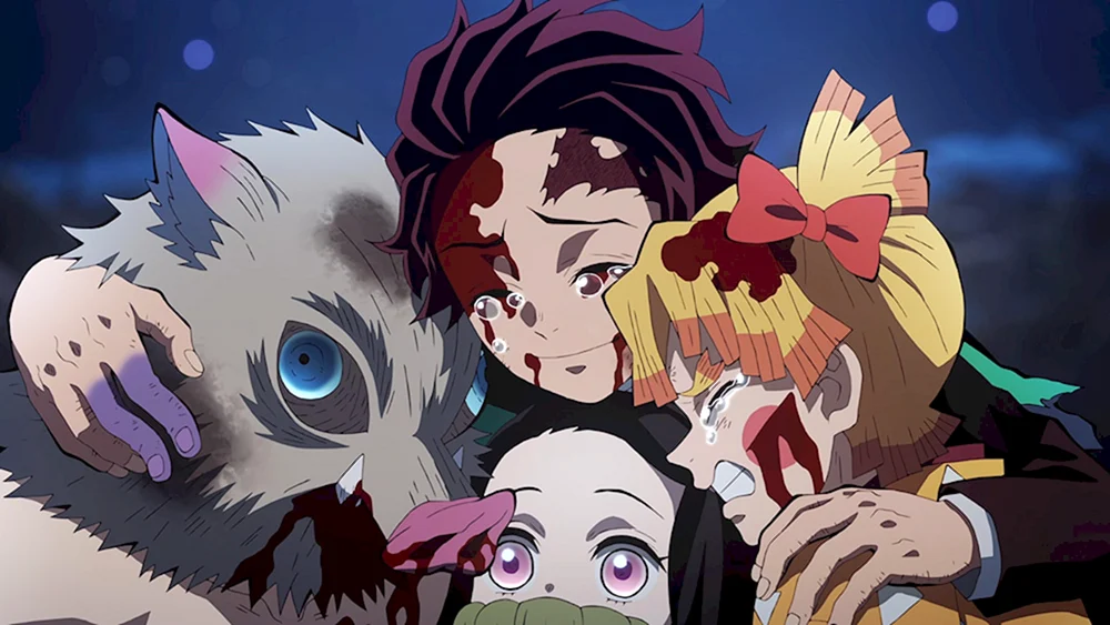 Anime Dämonenschlachtklinge Kojo