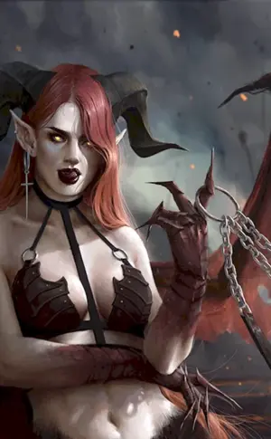 Dämon Succubus