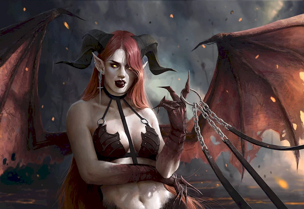 Dämon Succubus