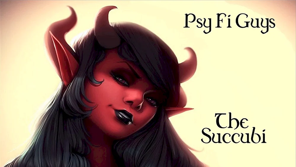 Dämonin Succubus