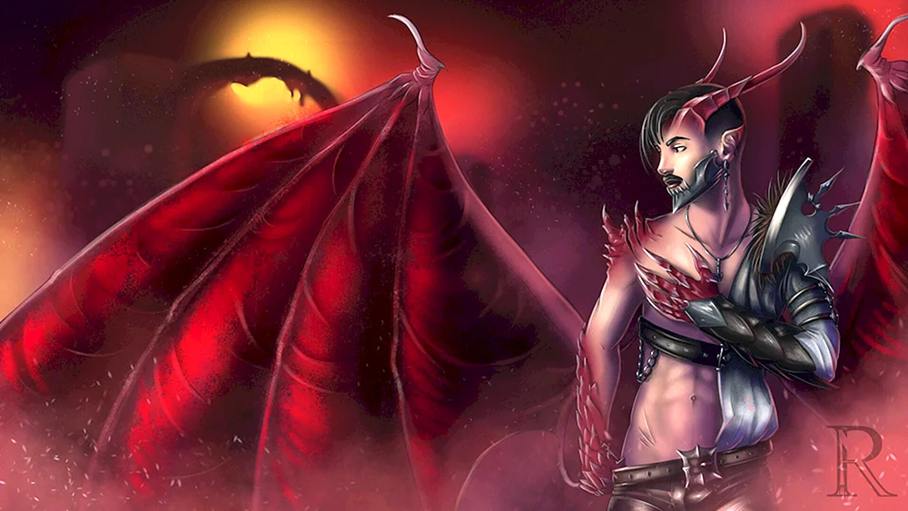 Dämonin Succubus
