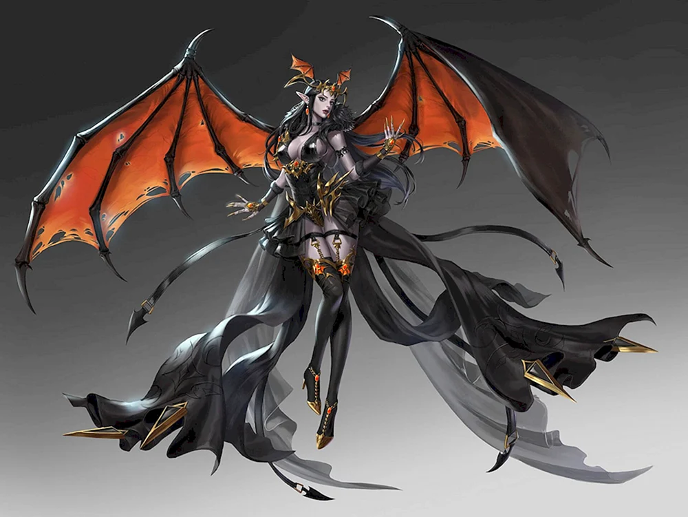 Morrigan Darkstalkers