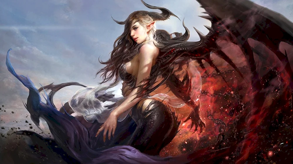 Dämonin Lamia