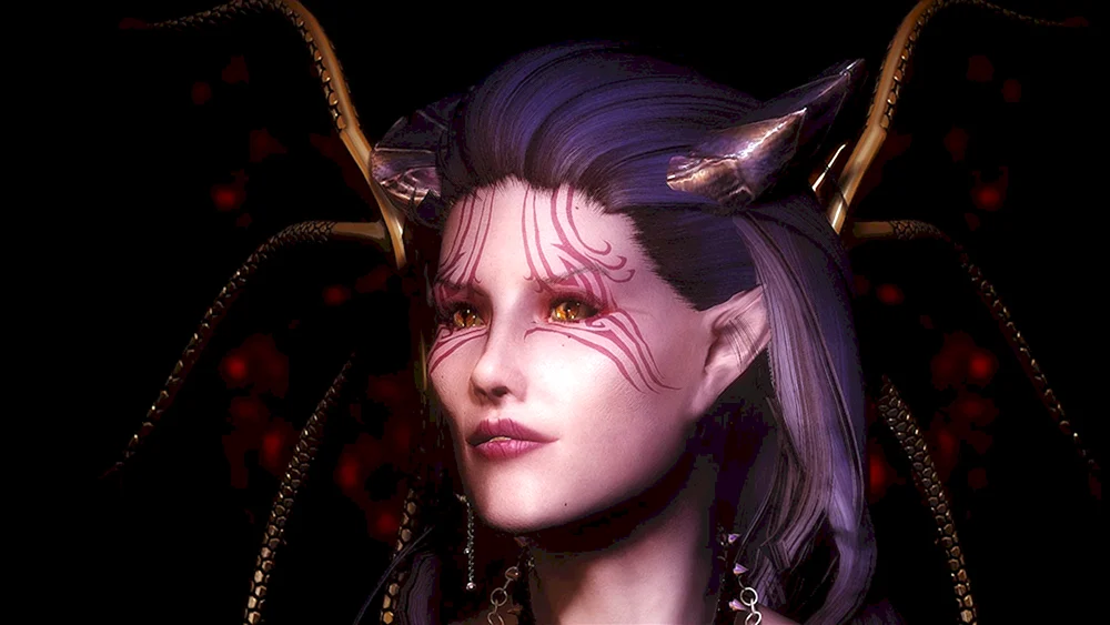 Dämon Succubus Art