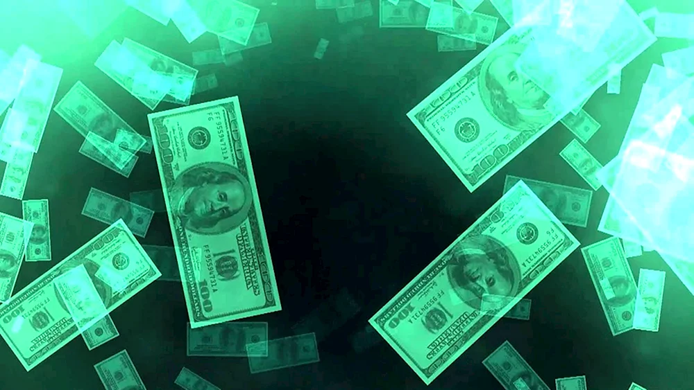 Geld-Hintergrund