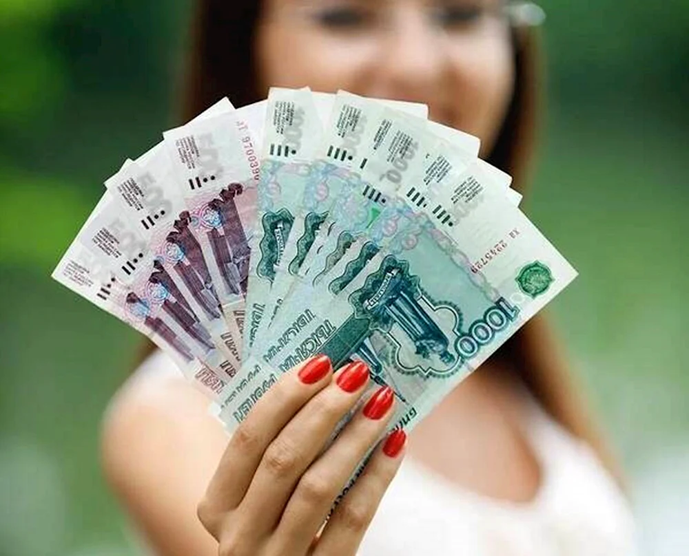 Ein Koffer mit Geld