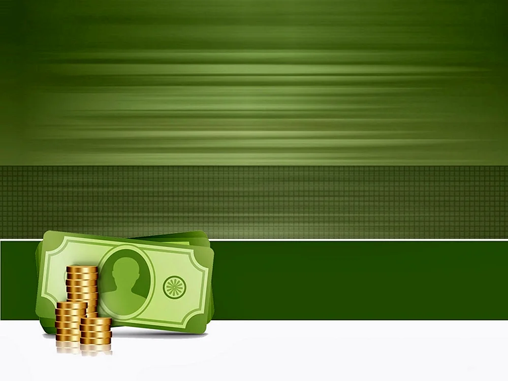 Geld für Präsentation