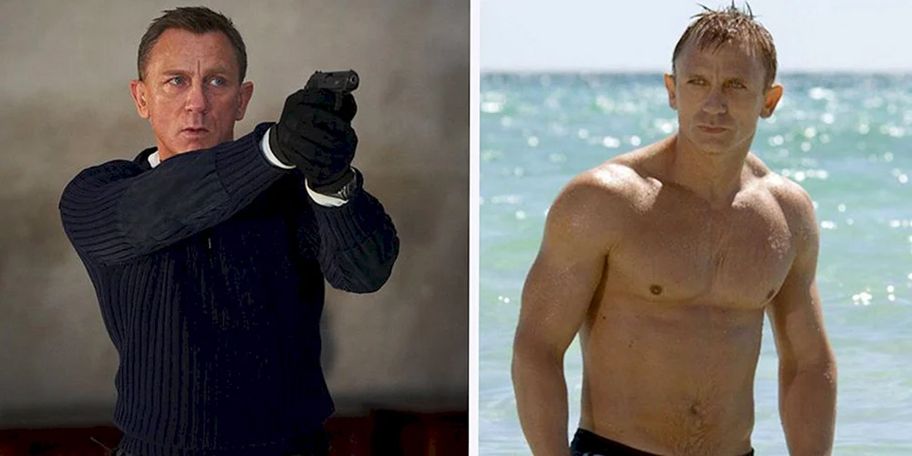 Daniel Craig Belvedere