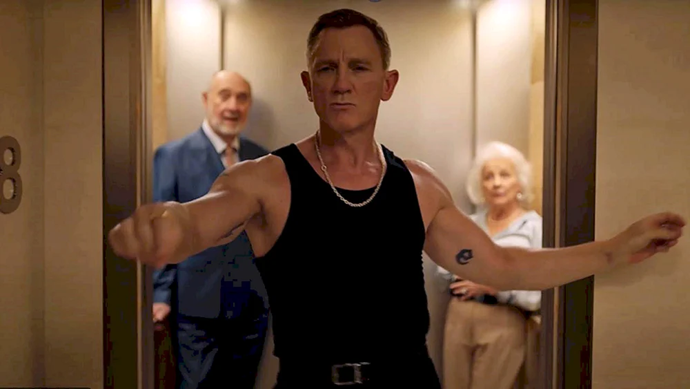 Daniel Craig Belvedere