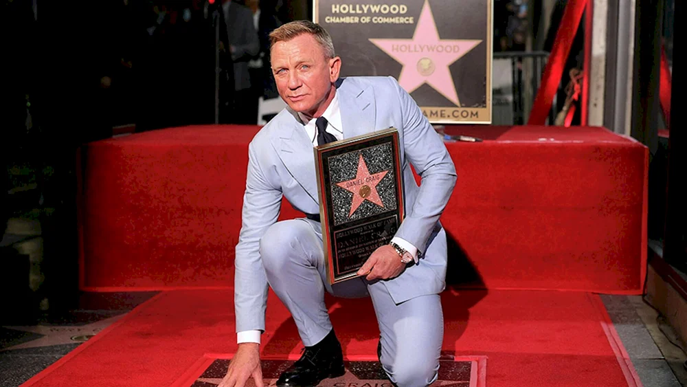 Daniel Craig Stern auf dem Walk of FameDaniel Craig Stern auf dem Walk of FameDaniel CraigDaniel CraigDaniel Craig